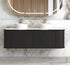 Black Hampshire 1500mm Wall Hung Vanity