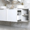 White Hampshire 1800mm Wall Hung Vanity