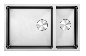 LUSSO 1 & 3/4 Bowl Sink  - 730 x 450 x 200mm