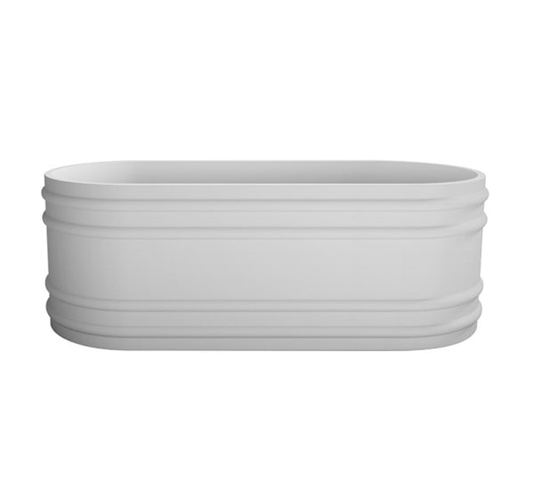 Isabel 1800mm Matte White Bath