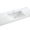 Mecca White 1200 Vanity