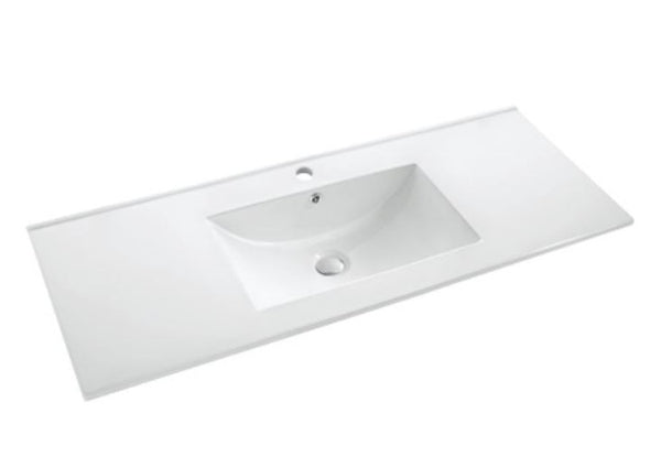 Mecca White 1200 Vanity