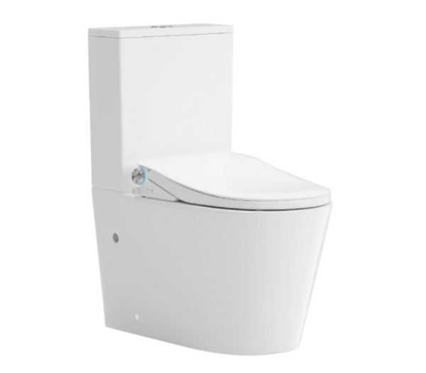 Lafeme Rimless Toilet With Thea Standard Bidet Seat