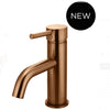 Meir - Round Basin Mixer Curved
