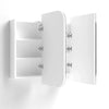LED Maci 1200(W)x750(H) White Shaving Cabinet - Premium Edition
