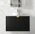 Finley Matte Black 900mm Wall Hung Vanity