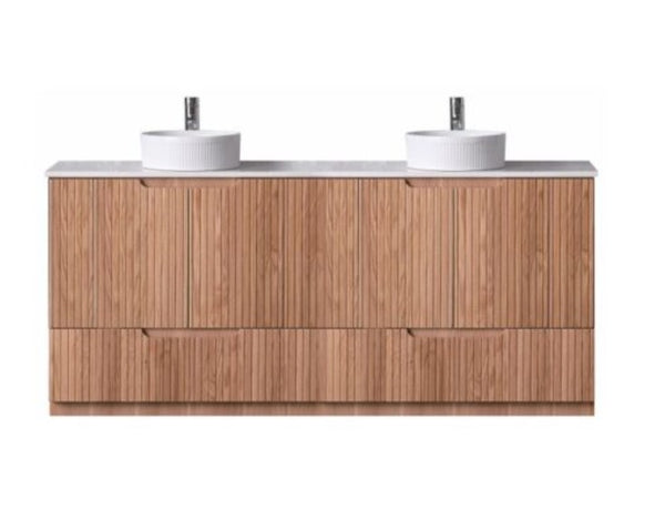 Mason 750mm-1500mm Rosewood Floorstanding Vanity