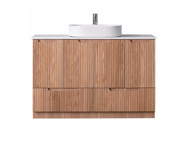 Mason 750mm-1500mm Rosewood Floorstanding Vanity