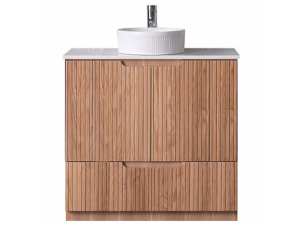 Mason 750mm-1500mm Rosewood Floorstanding Vanity