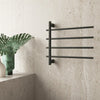 Swivel Heated Towel Rails - 3 Colours