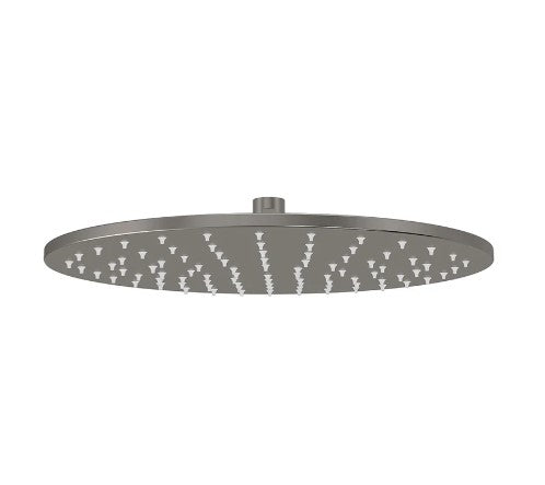 Meir 300mm Round Shower Head Shadow