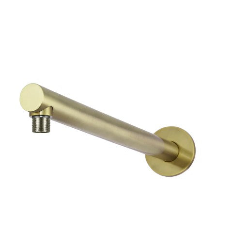 Meir 400mm Shower Wall Arm Tiger Bronze