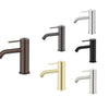 Micra Short Basin Mixer - 6 Colours (Copy)