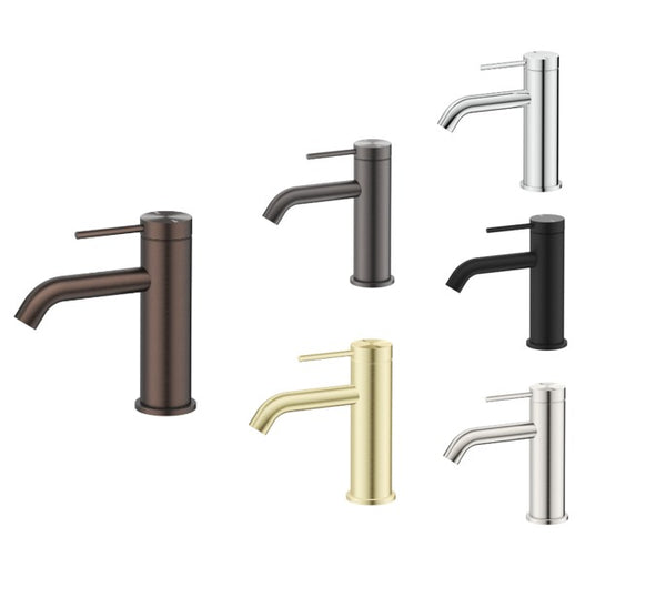 Micra Short Basin Mixer - 6 Colours (Copy)