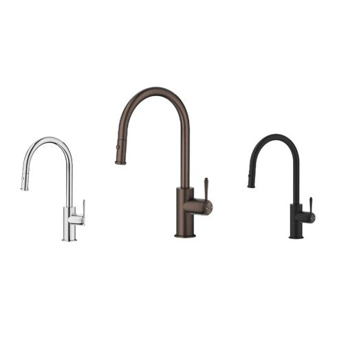 Micra Heritage Pull Out Sink Mixer- 3 Colours