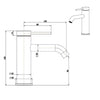 Micra Short Basin Mixer - 6 Colours (Copy)