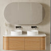 Milan 900-1500mm Curved Vanity
