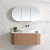 Milan 900-1500mm Curved Vanity