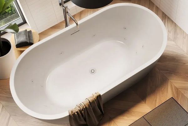 Elisi 1700 Freestanding 12 Jets Spa Bath