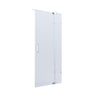 Nautical Front only showerscreen- Chrome