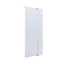 Nautical Front only showerscreen- Chrome