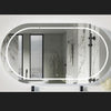 Amber LED Mirror Cabinet
