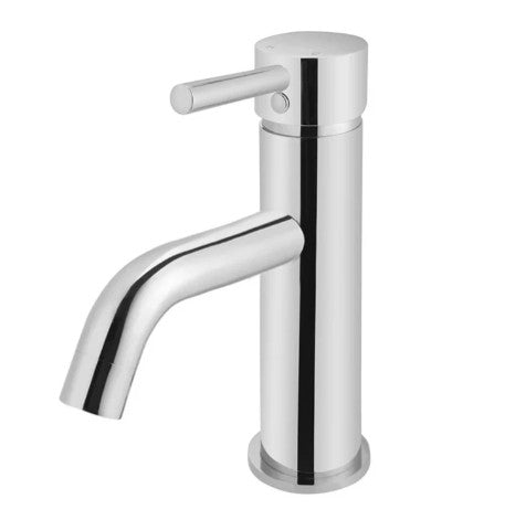 Meir - Round Basin Mixer Curved
