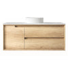 Noah Natural Oak 1200mm Wall Hung Vanity