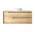 Noah Natural Oak 1200mm Wall Hung Vanity
