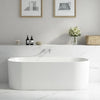 Noosa 1800mm Freestanding Oval Bath