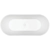 Noosa 1800mm Freestanding Oval Bath
