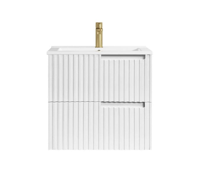 Oakley 600mm Wall Hung Vanity