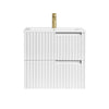 Oakley 600mm Wall Hung Vanity