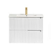 Oakley 750mm Wall Hung Vanity
