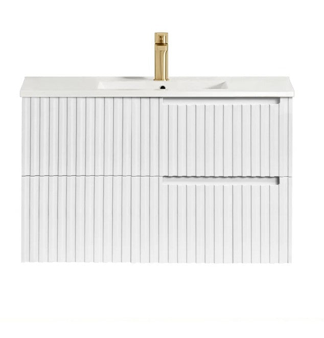 Oakley 900mm Wall Hung Vanity