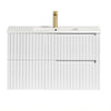Oakley 900mm Wall Hung Vanity