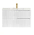 Oakley 900mm Wall Hung Vanity