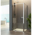 Oceania 820-900mm Semi Frameless Showerscreen Front Only