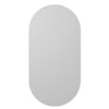 Oval 600x900mm Polished Edge Mirror