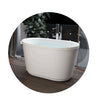 Petite 1200 Bath