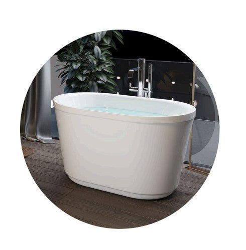 Petite 1200 Bath