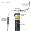 Puretec Z7- Inline Filter
