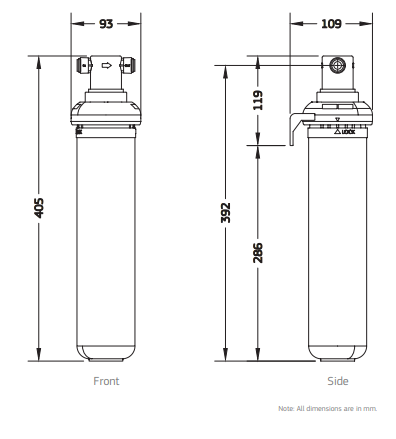 Puretec Z7- Inline Filter