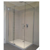 Rivera Semi Frameless Showerscreen Return Panel Only