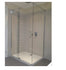 Rivera Semi Frameless Showerscreen Return Panel Only