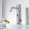 Chrome Sensor Auto Flow Basin Mixer