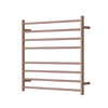 Mirage 8 Bar 750mmx700mm Wide Heated Towel Rail
