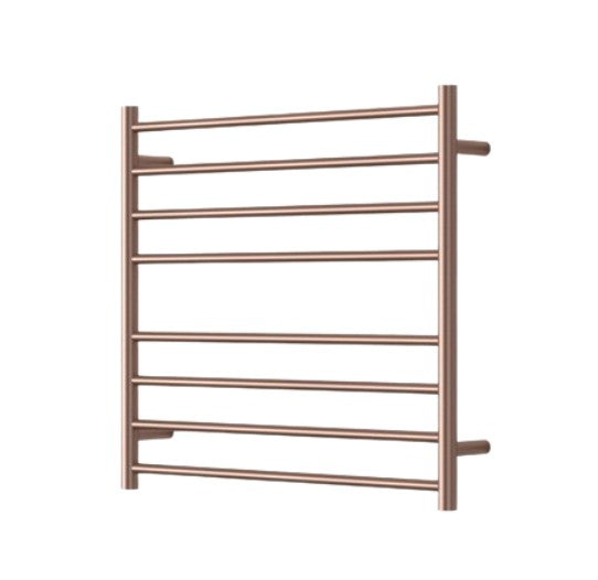 Mirage 8 Bar 750mmx700mm Wide Heated Towel Rail