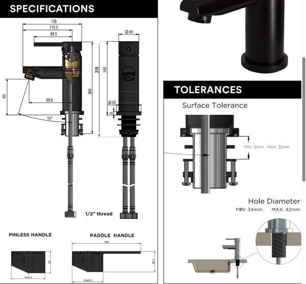 Meir - Round Basin Mixer