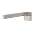 Eva Brushed Nickel Swivel Bath Spout